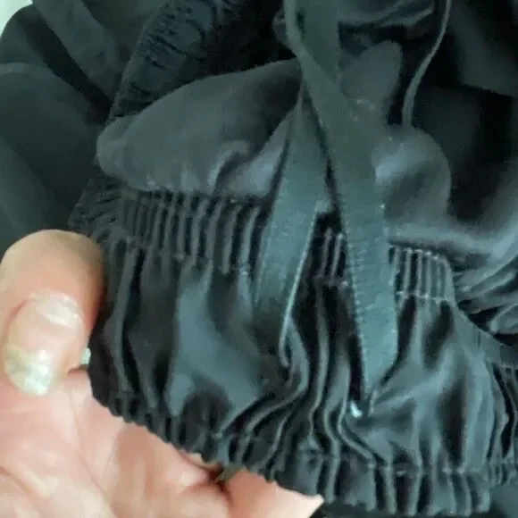 EUC Nike Black Women’s Running Shorts with Lining - Size XL - Picture 5 of 6